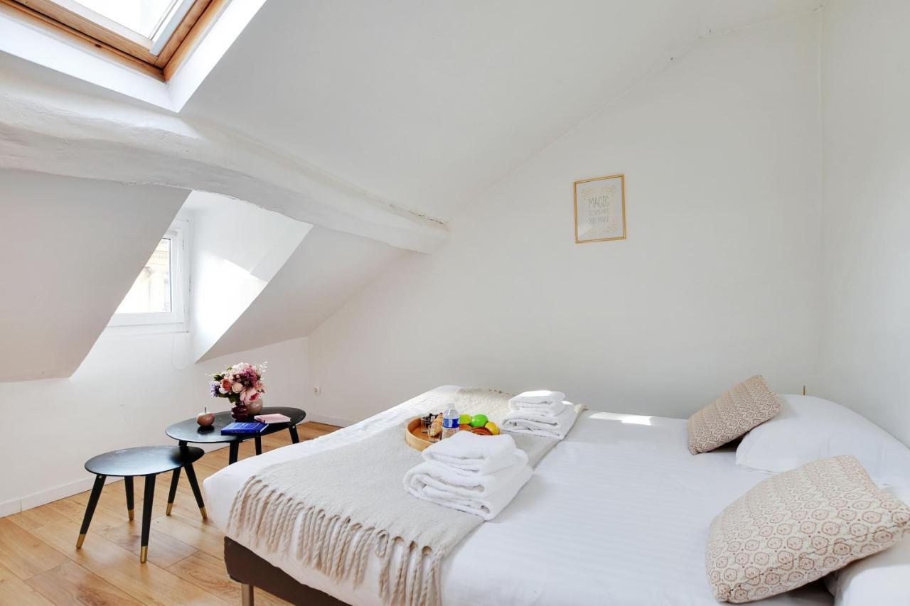 Cmg Duplex Rambuteau Gravilliers 4 Apartment Париж Екстериор снимка